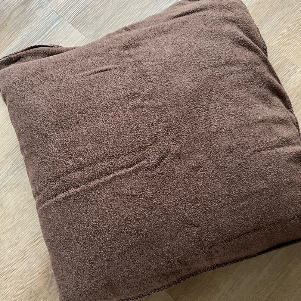 West Elm Flannel Large Pillow Cover
